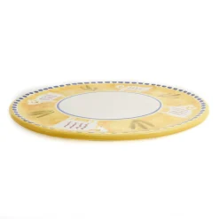 Materia Gallina Yellow Goat Pizza Plate, 32cm Outlet