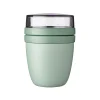 Mepal Ellipse 2 Piece Lunch Pot, Nordic Sage Clearance