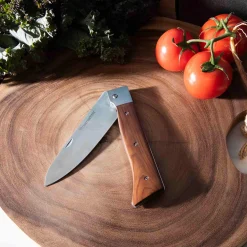 Messermeister Adventure Chef Maple Folding Chef's Knife, 16cm Online