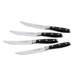 Messermeister Avanta Steak Knife, Set of 4, Black Discount