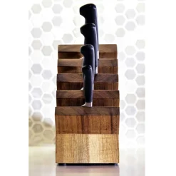 Messermeister Next Level Magnetic Knife Block w/ UV lights Hot