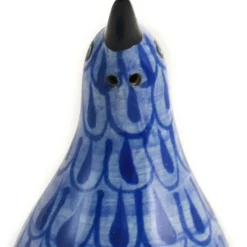 Gorky Pottery Mexican Hand Painted Bird Salt & Pepper Shaker Set Discount