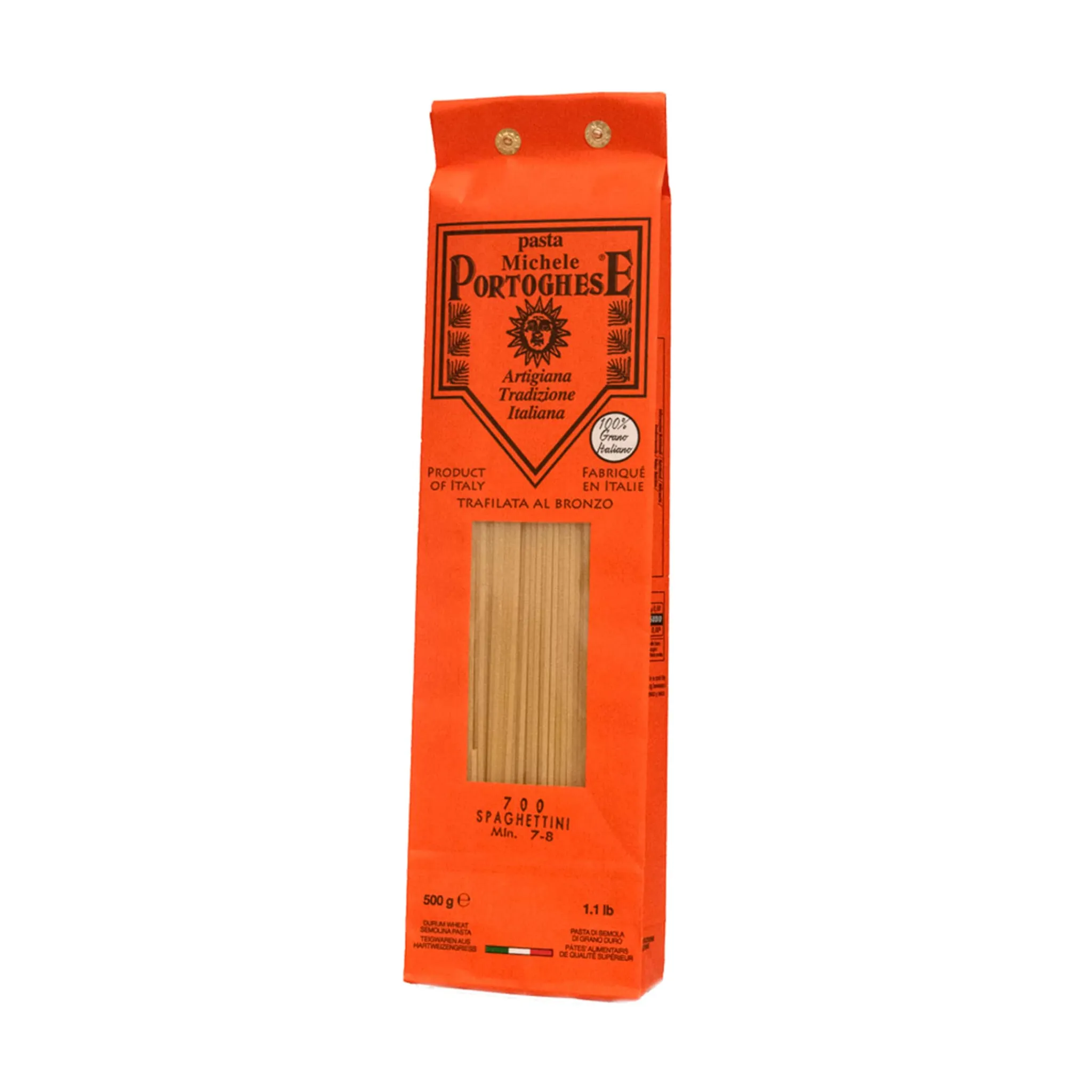 Michele Portoghese Spaghettini, 500g Online
