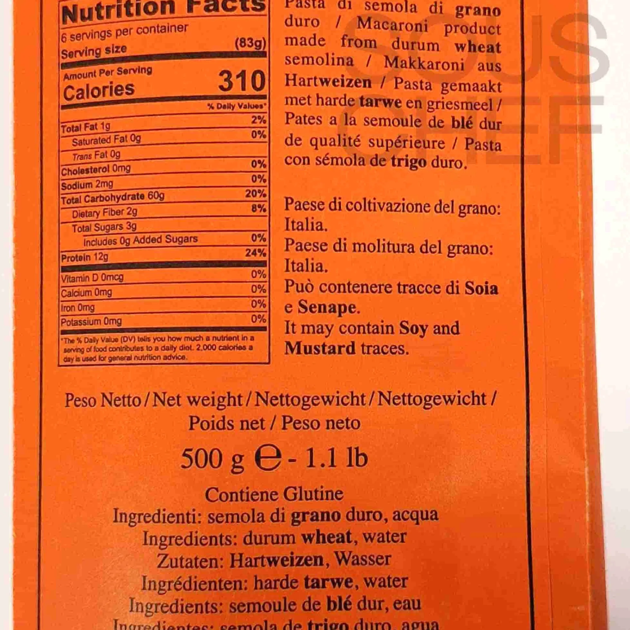 Michele Portoghese Spaghettini, 500g Online