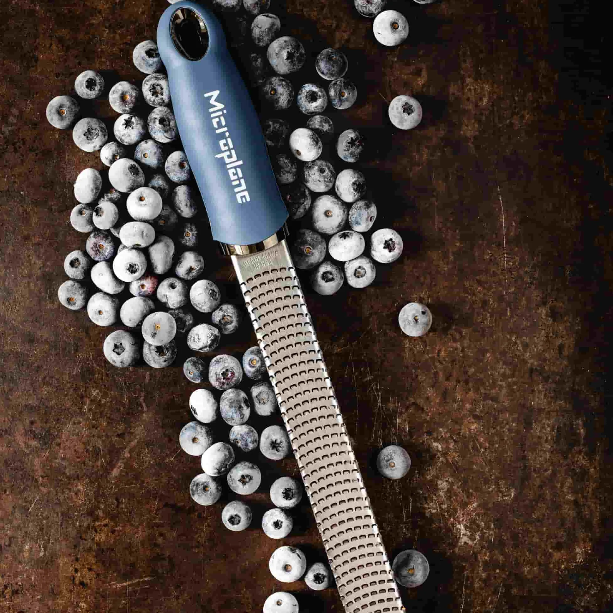 Microplane Denim Blue Premium Zester Sale