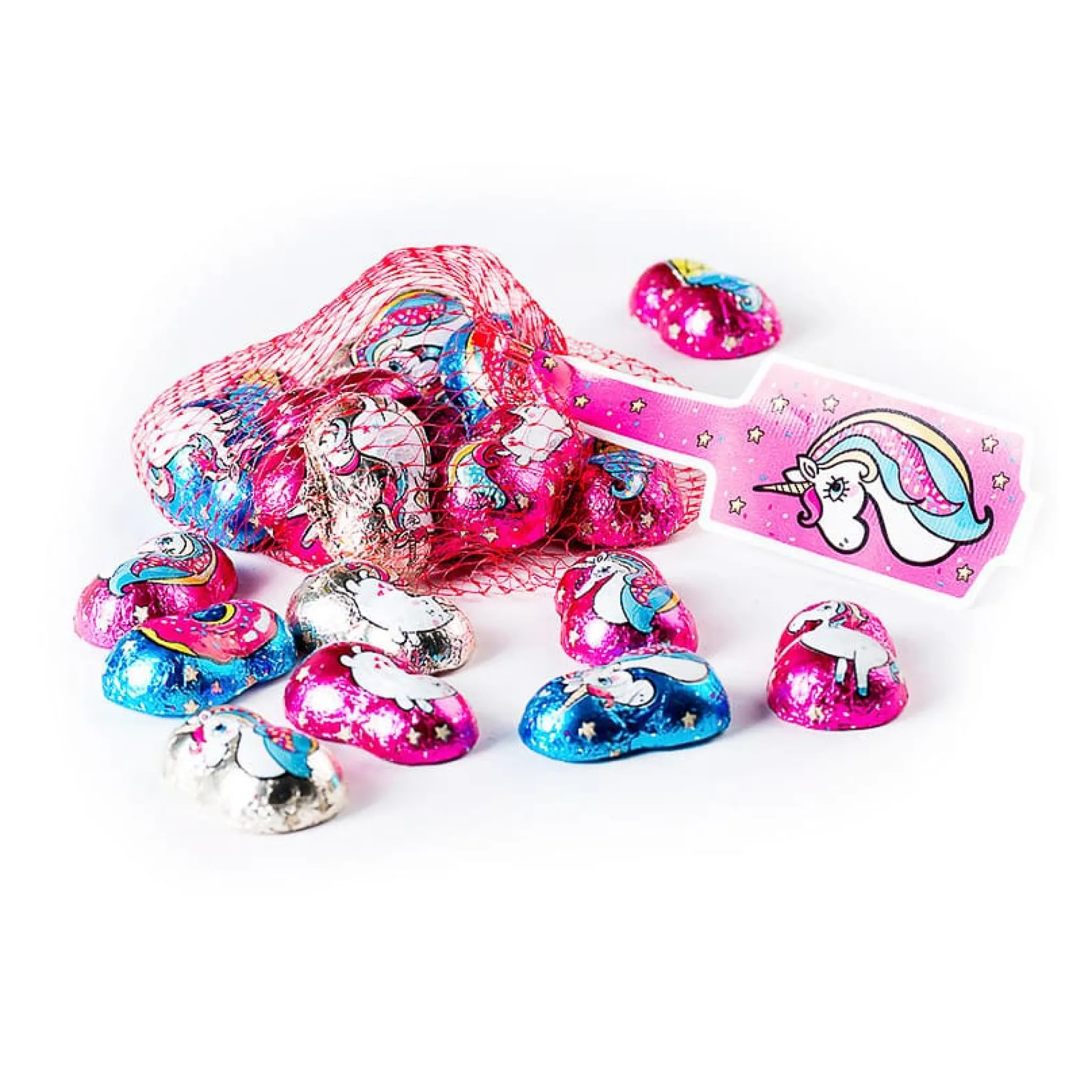 Unicorns and Dinosaurs Milk Chocolate Unicorns, 90g Sale