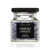 Mill & Mortar Crystallised Violet Pieces, 40g