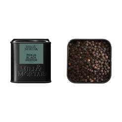 Mill & Mortar IGP Penja Black Peppercorn, 50g