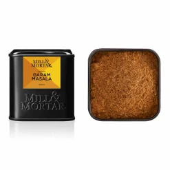 Mill & Mortar Organic Garam Masala, 50g Hot