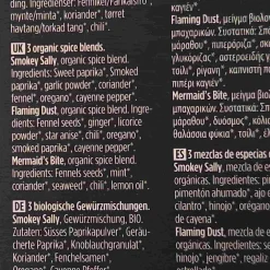 Mill & Mortar Organic Grill Champions Spice Blends Gift Set Sale