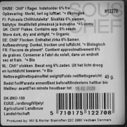 Mill & Mortar Organic Pul Biber Chilli, 45g Online