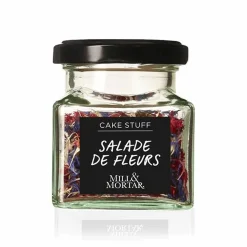 Mill & Mortar Organic Salade de Fleurs, 2g Discount