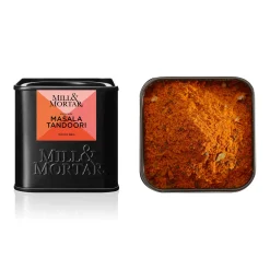 Mill & Mortar Organic Tandoori Masala, 50g New