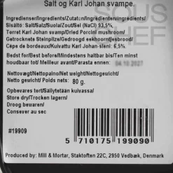 Mill & Mortar Porcini Salt Flakes, 80g Discount