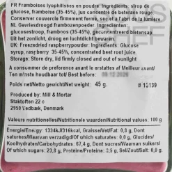 Mill & Mortar Raspberry Powder, 45g Sale