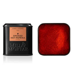 Mill & Mortar Smoked Hot Paprika, 50g