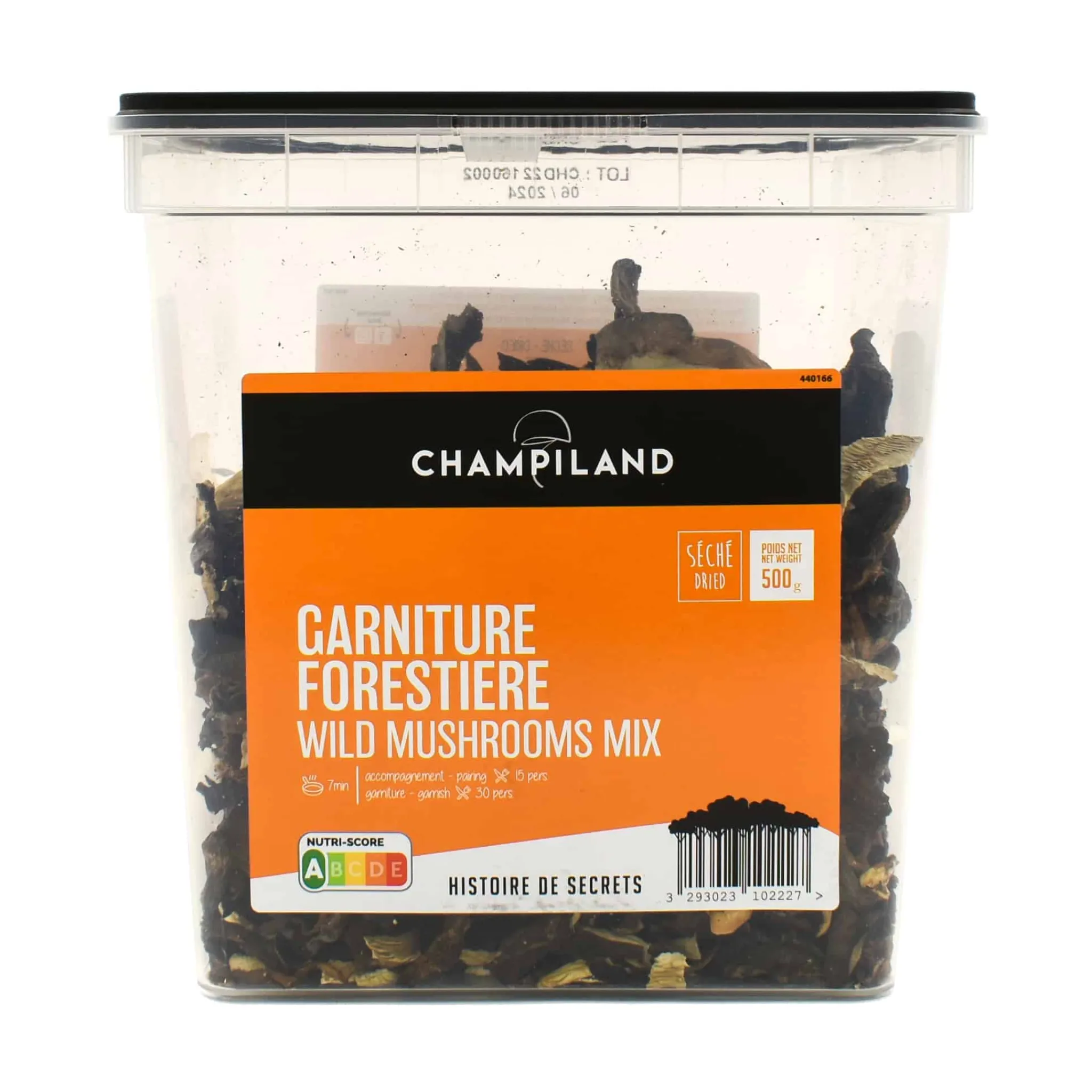 Champiland Mixed Wild Mushrooms, 500g New