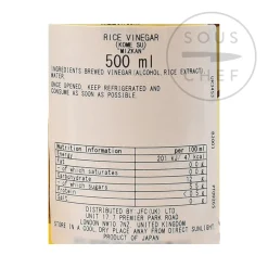 Mizkan Rice Vinegar, 500ml Sale
