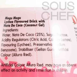 Mogu Mogu Nata De Coco Lychee Drink, 1 Litre Discount