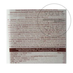 Monin Caramel Flavour Sauce, 500ml Outlet