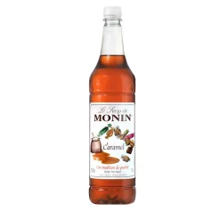 Monin Caramel Syrup, 1 litre Hot