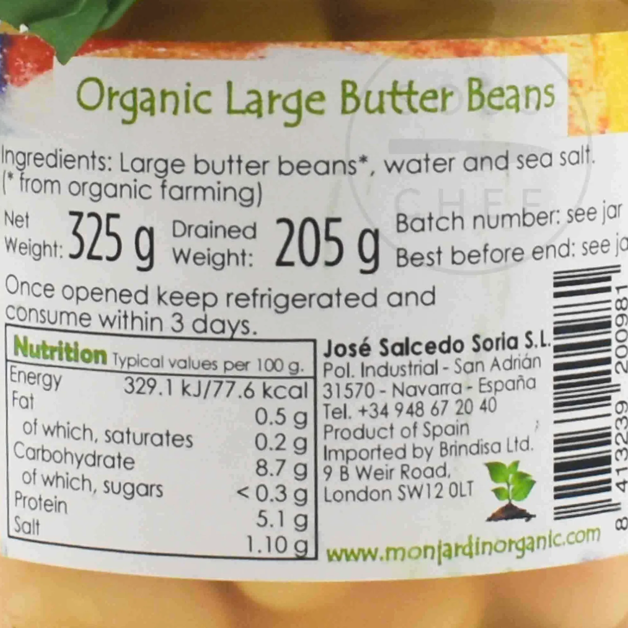 Monjardín Monjardin Organic Judion, 325g Online