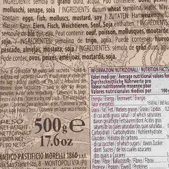 Morelli Anelli di Toscana, 500g Sale