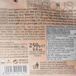 Morelli Mafalde Pasta with Wheat Germ, 250g Discount