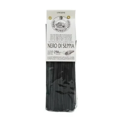 Morelli Squid ink Linguine, 250g Discount