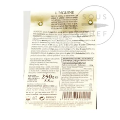 Morelli Squid ink Linguine, 250g Discount