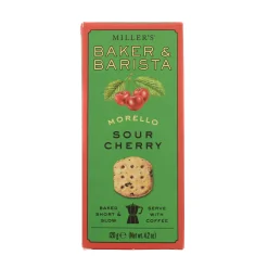 Baker & Barista Morello Sour Cherry Biscuits, 120g Clearance
