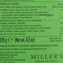 Baker & Barista Morello Sour Cherry Biscuits, 120g Clearance