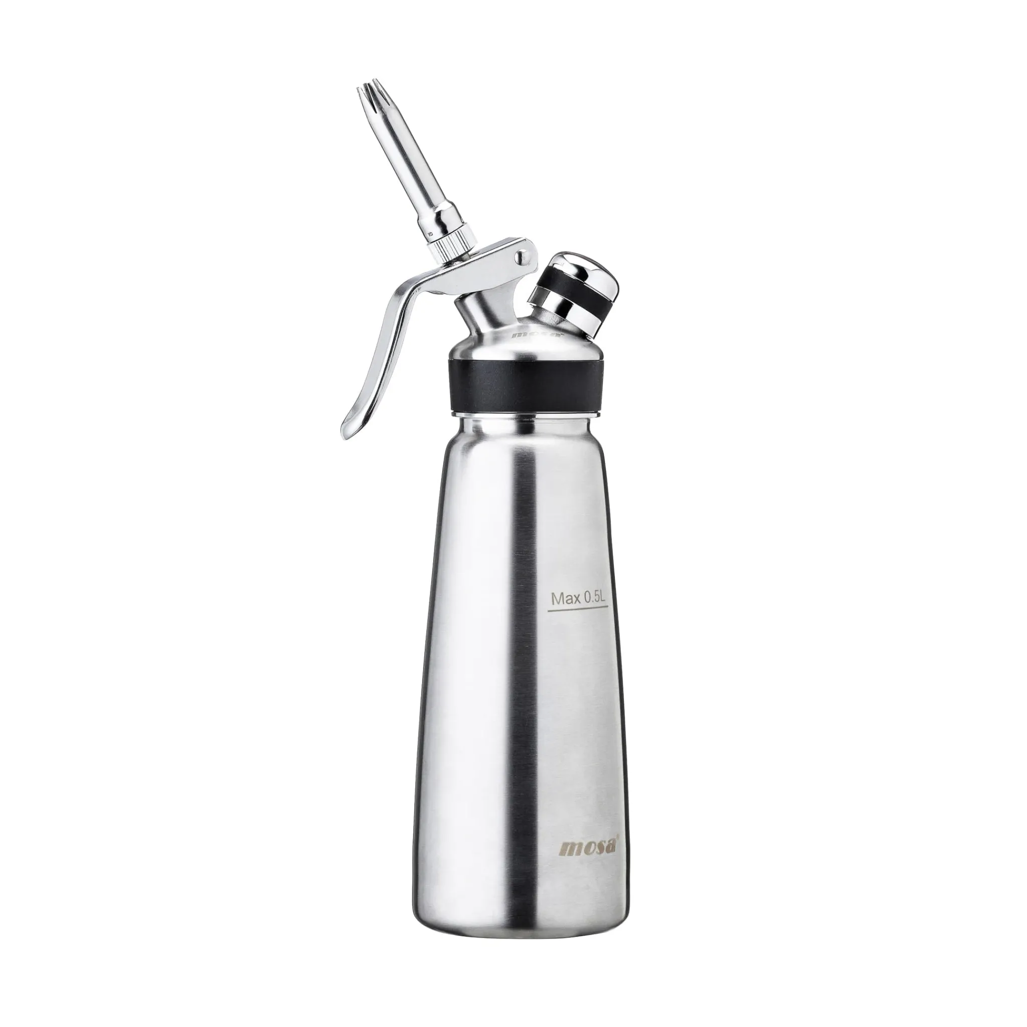 Mosa Stainless Steel Master Whipper, 500ml Clearance