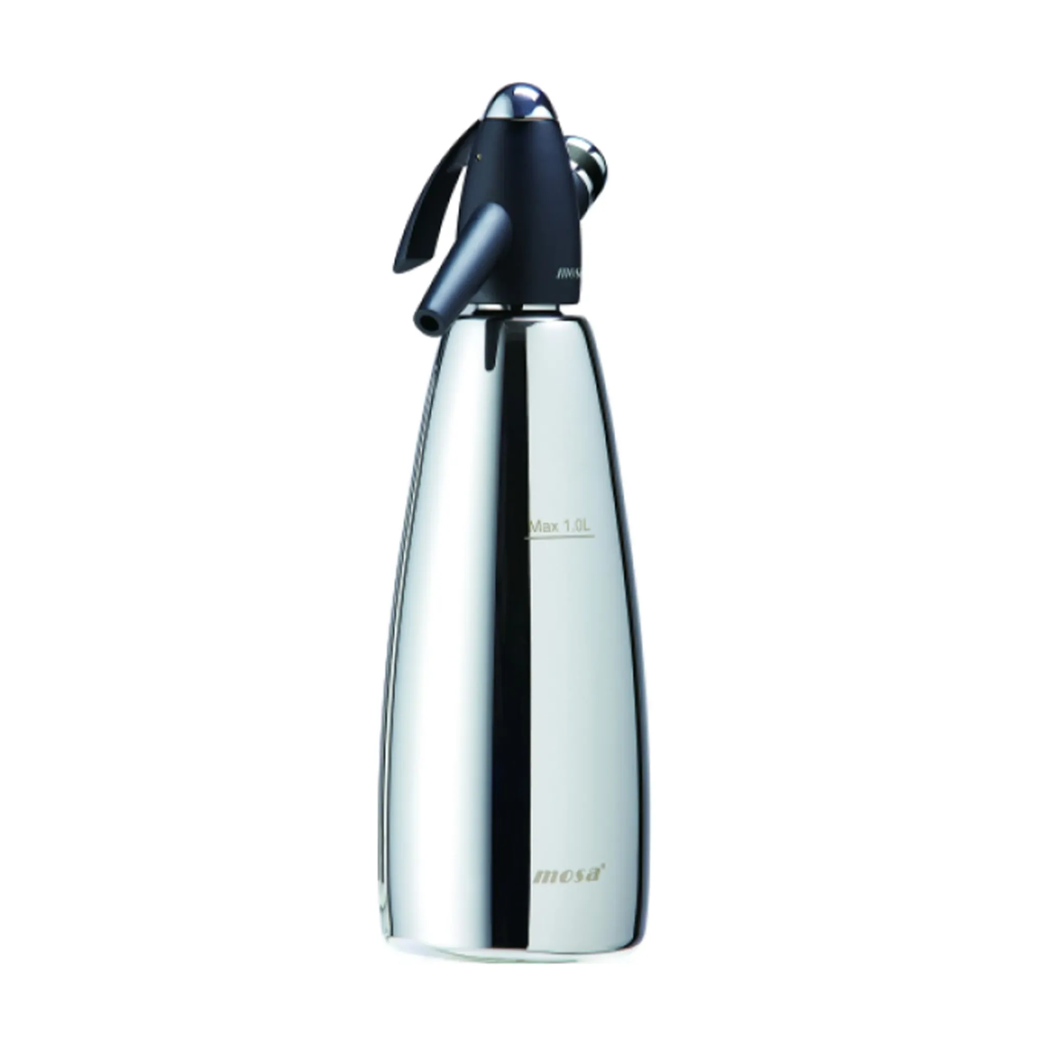 Mosa Stainless Steel Soda Siphon, 1 Litre Online