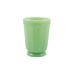 Mosser Glass Jade Milk Glass Tumbler Hot