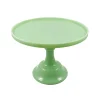 Mosser Glass Jade Milk Glass Cake Stand Best