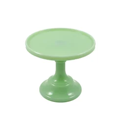 Mosser Glass Jade Milk Glass Cake Stand Best