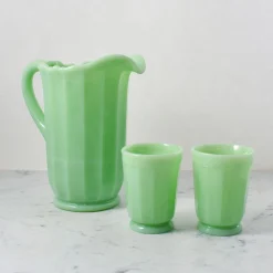 Mosser Glass Jade Milk Glass Pitcher Discount