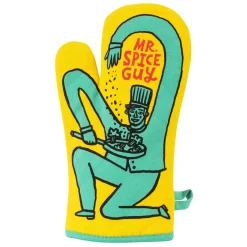 Blue Q Mr. Spice Guy Double Sided Oven Mitt Best