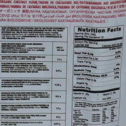 Mulino Marino Organic Chestnut Flour, 500g