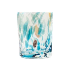 Alessandro Coppola Murano Glass Tumbler, Aquamarine Best
