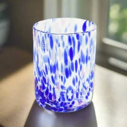 Alessandro Coppola Murano Glass Tumbler, Blue Best