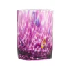 Alessandro Coppola Murano Glass Tumbler, Purple Hot