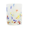 Alessandro Coppola Murano Glass Tumbler, Rainbow Best