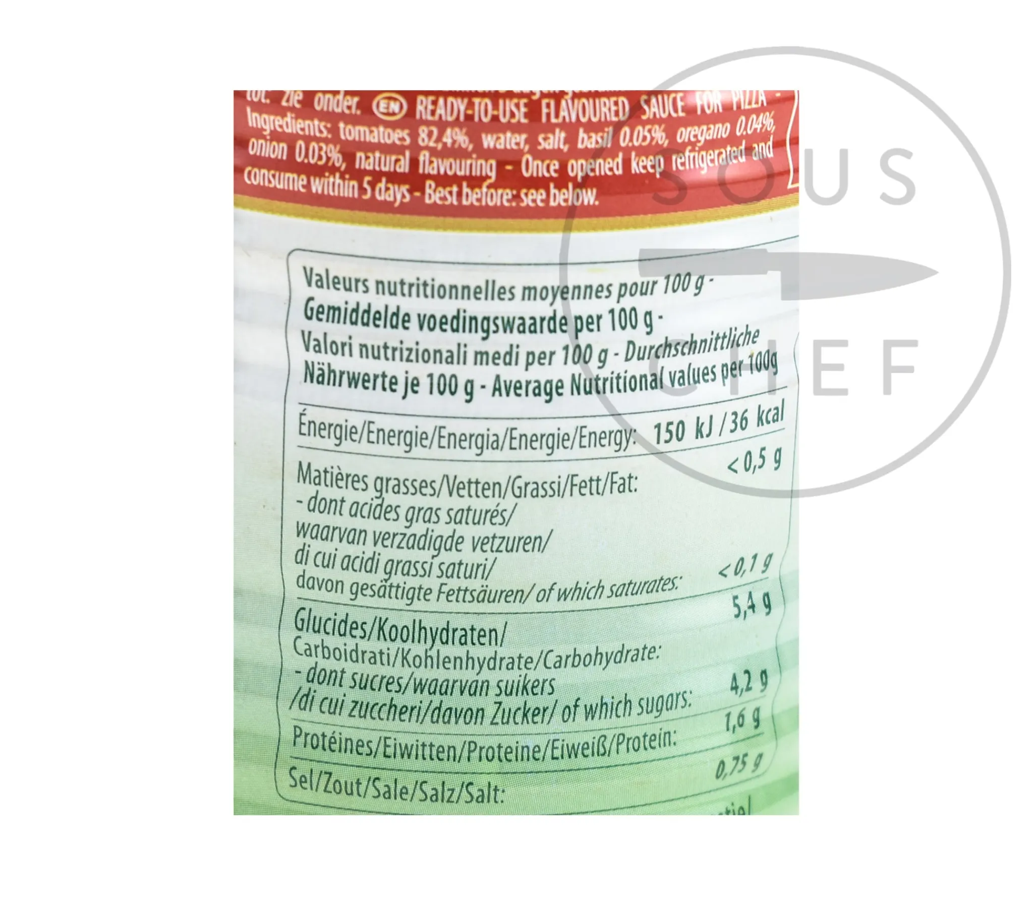 Mutti Pizza Sauce, 400g