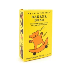Artisan Biscuits My Favourite Bear Banana Biscuits, 100g New
