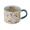 Bloomingville Myah Floral Mug, 9.5cm Outlet