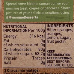 Mymoune Citrus Marmalade, 340g Discount