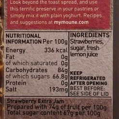 Mymoune Strawberry Jam, 340g Clearance