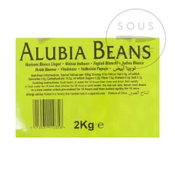 Natco Alubia Cannellini Beans, 2kg Hot